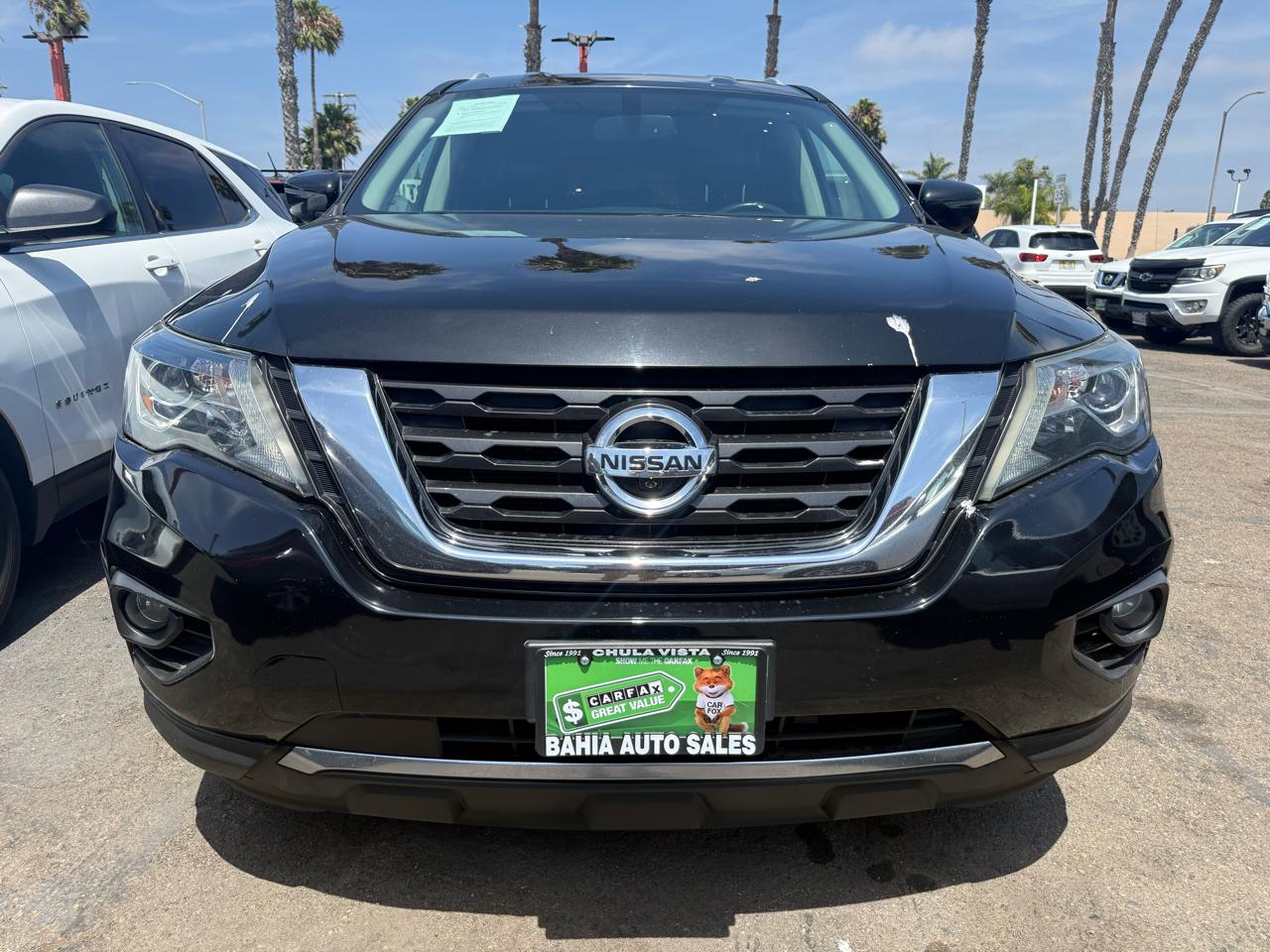 Nissan Pathfinder  2020