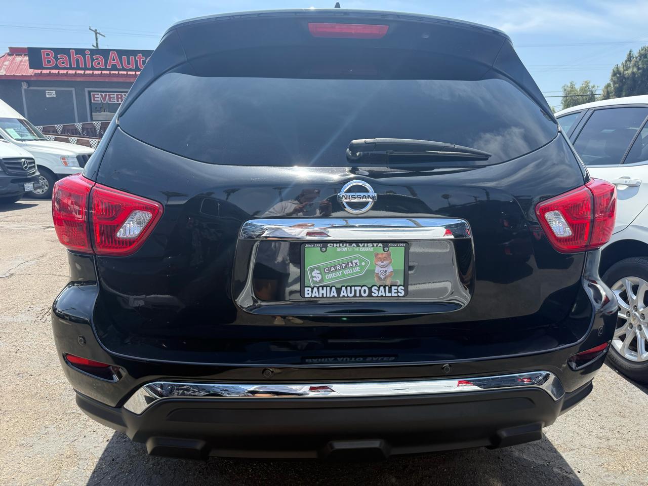 Nissan Pathfinder  2020