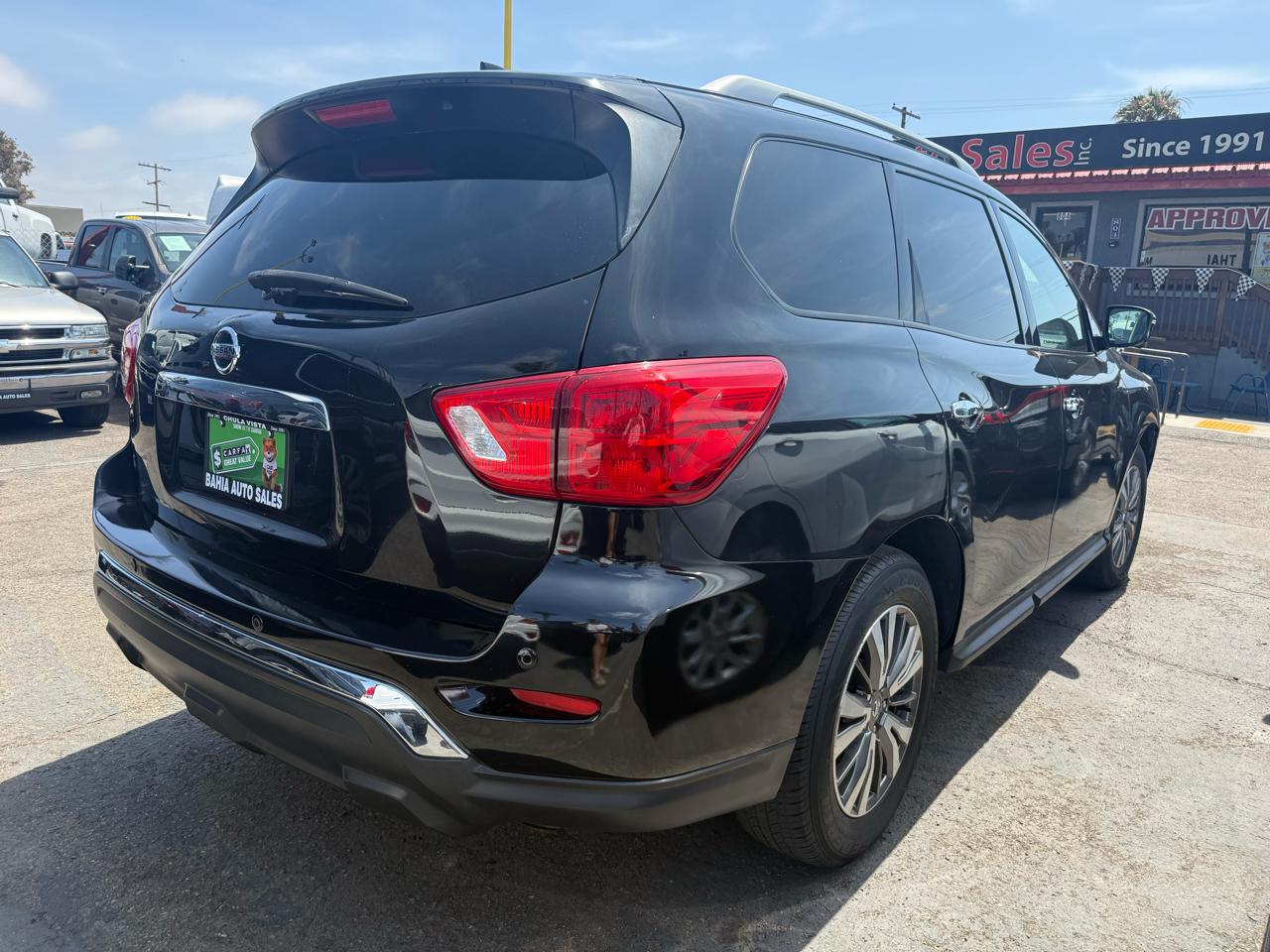 Nissan Pathfinder  2020
