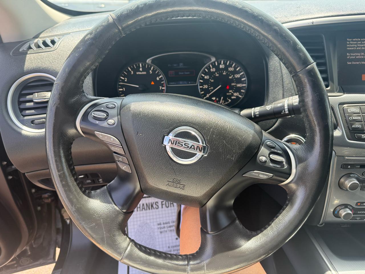 Nissan Pathfinder  2020