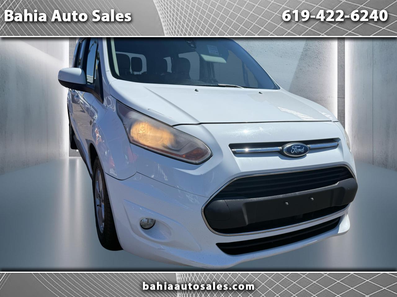 2016 Ford Transit Connect Titanium