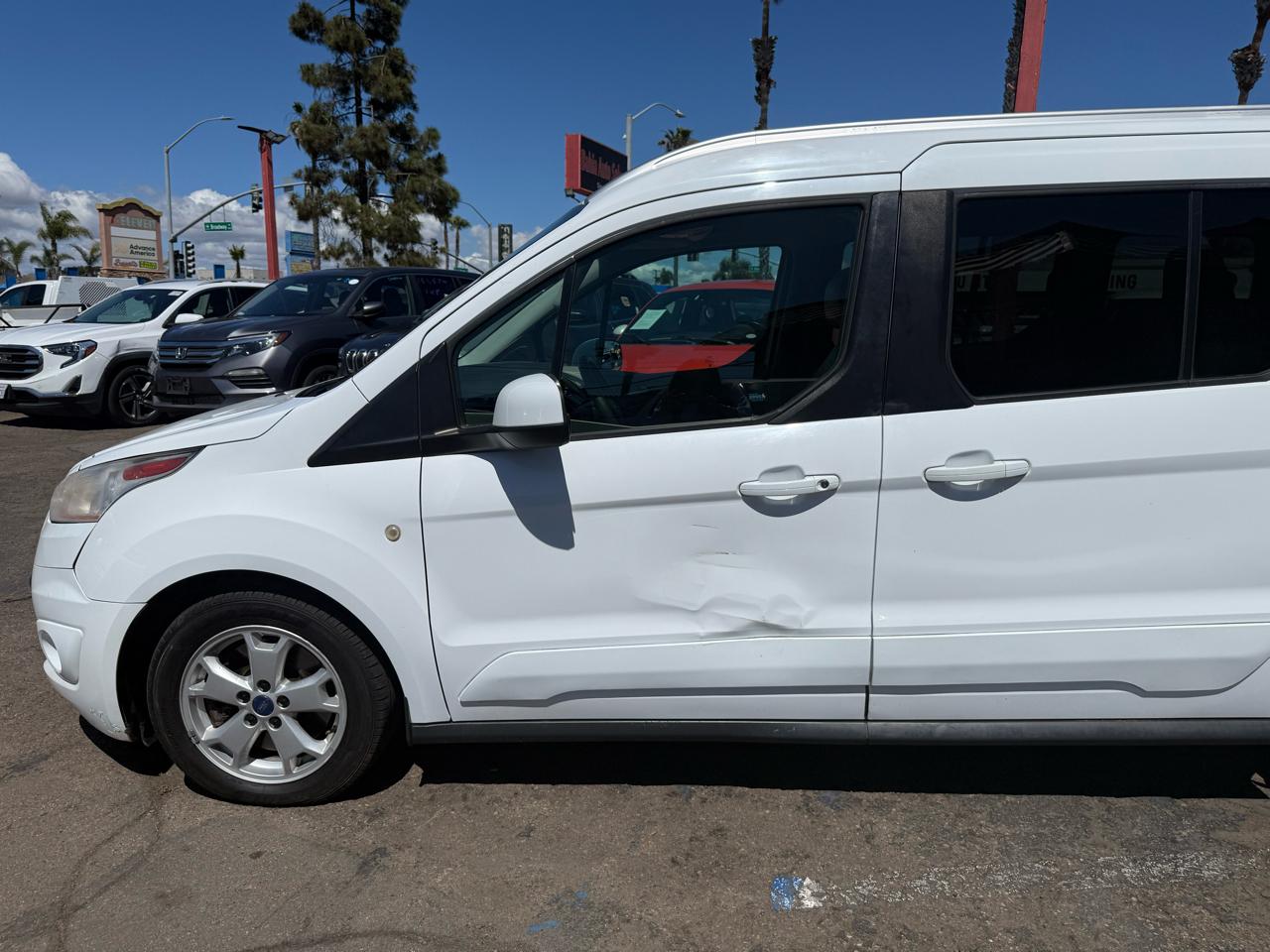 Ford Transit Connect  2016