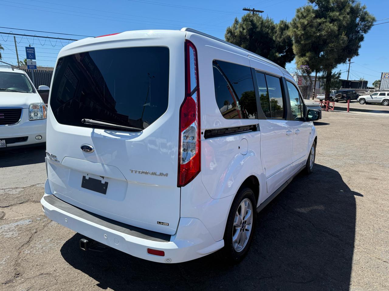 Ford Transit Connect  2016