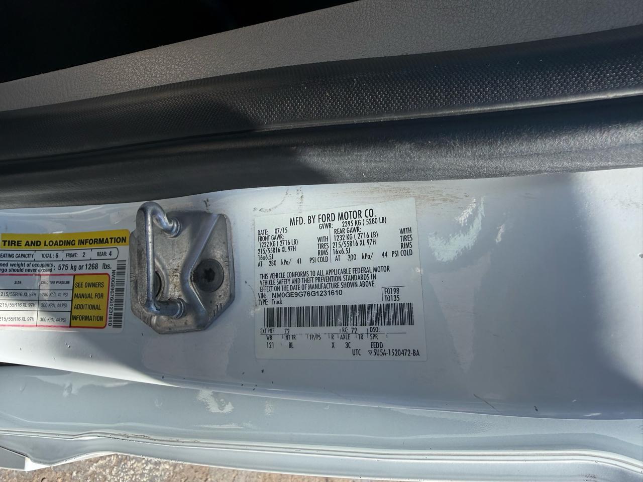 Ford Transit Connect  2016