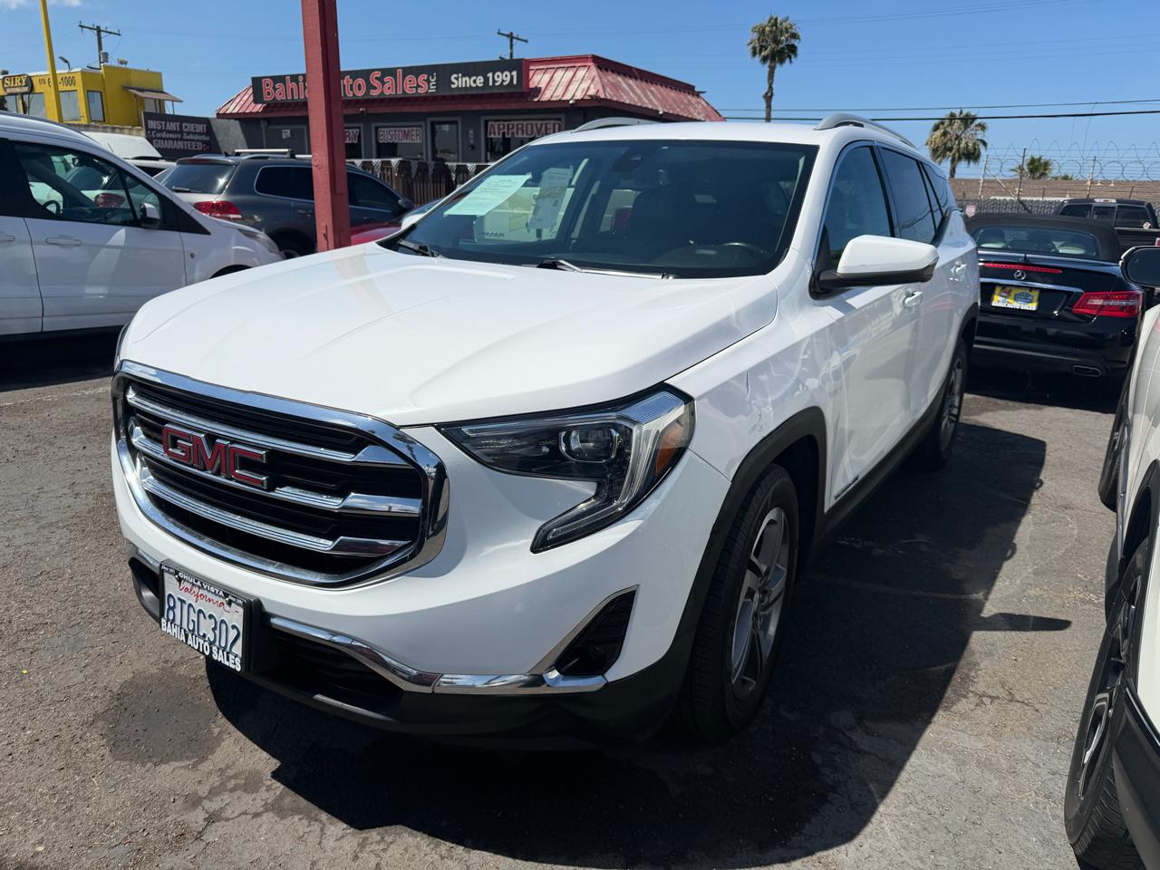 GMC Terrain  2021
