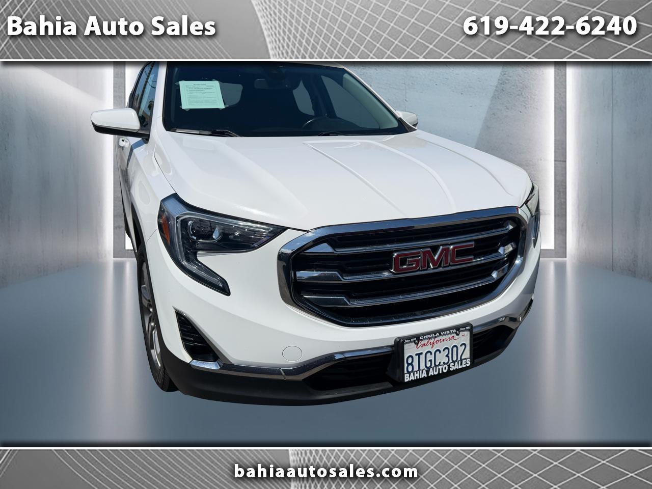 2021 GMC Terrain SLT