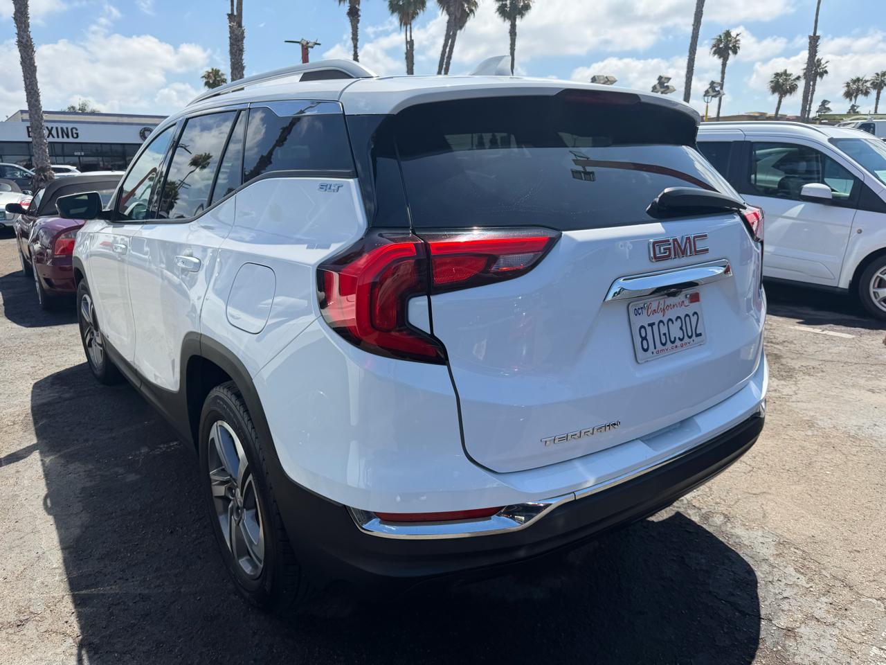 GMC Terrain  2021