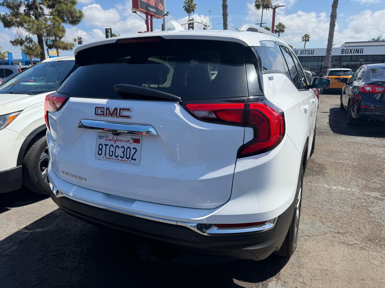 GMC Terrain  2021