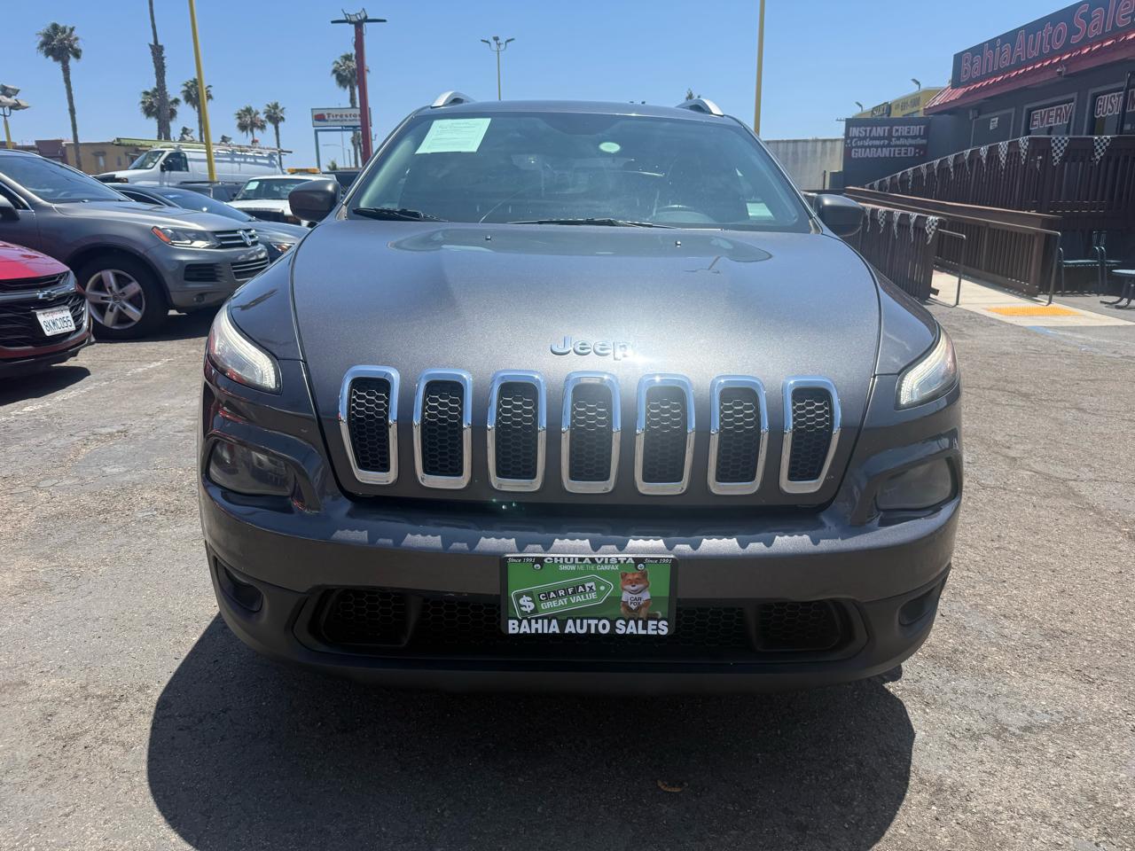 Jeep Cherokee  2017
