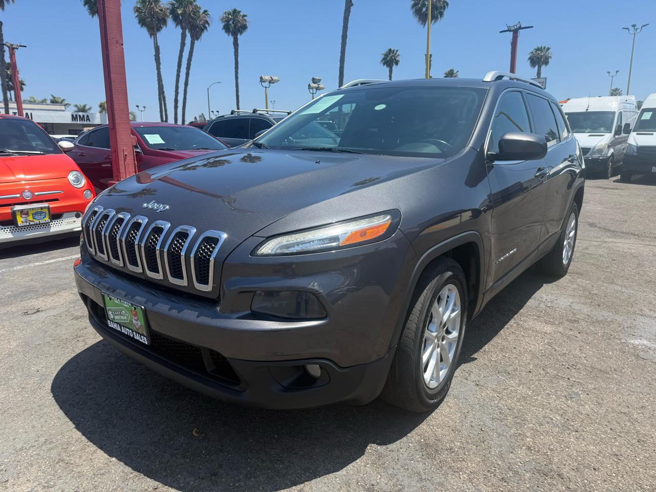 Jeep Cherokee  2017