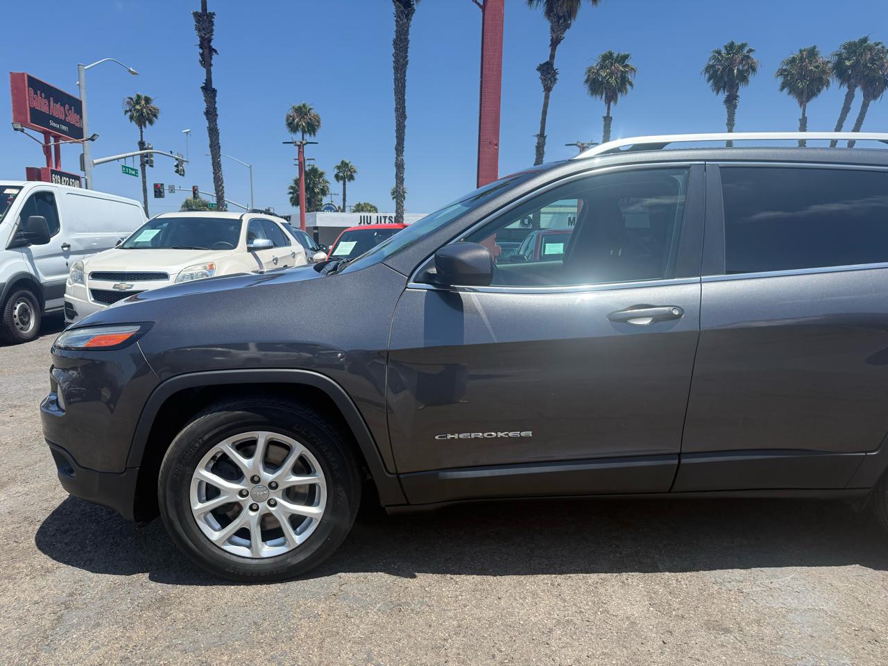 Jeep Cherokee  2017