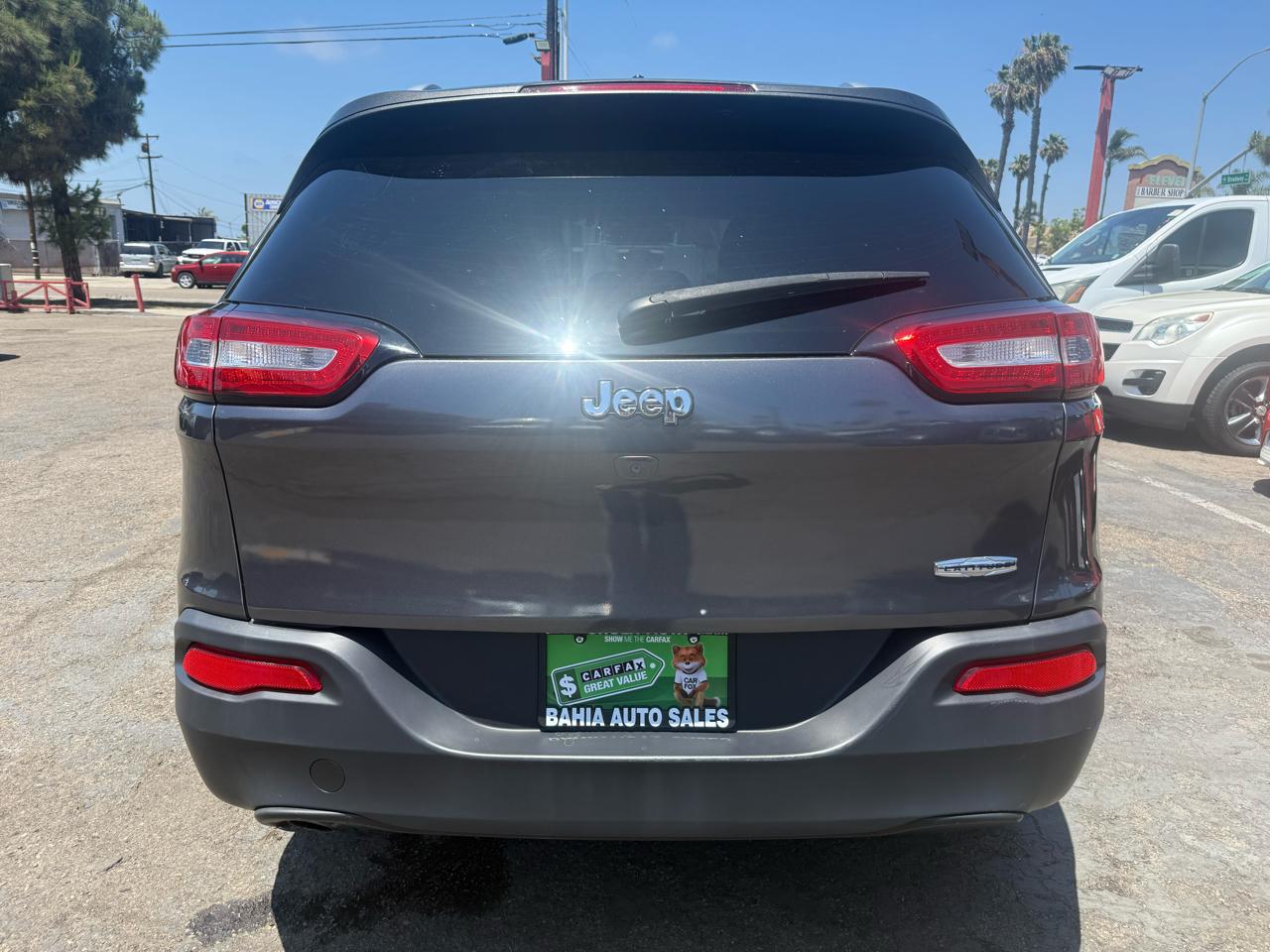 Jeep Cherokee  2017