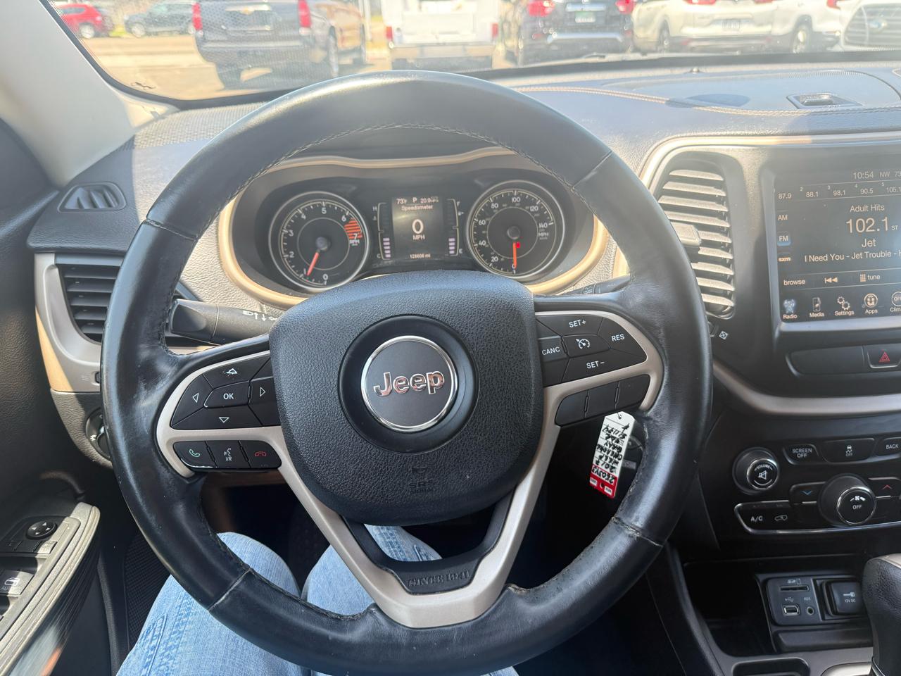 Jeep Cherokee  2017