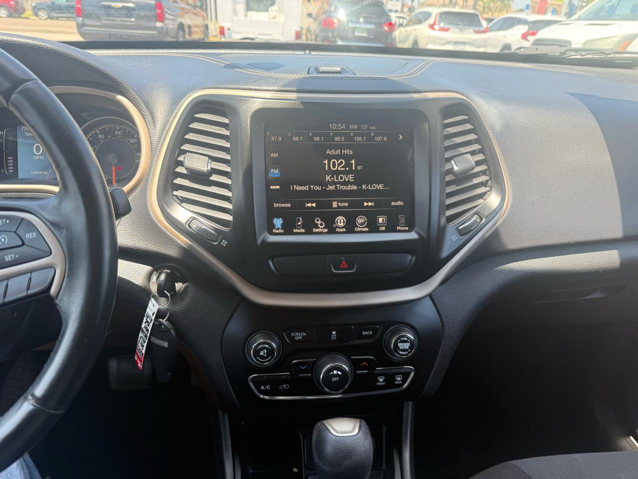 Jeep Cherokee  2017