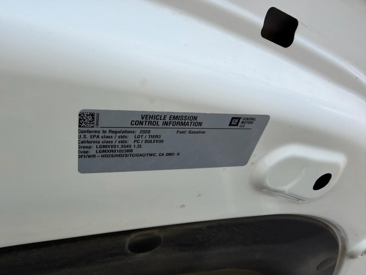 Buick Encore GX  2020