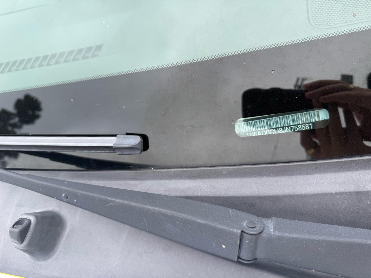 Nissan Frontier  2018