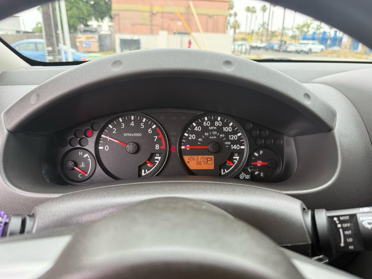 Nissan Frontier  2018