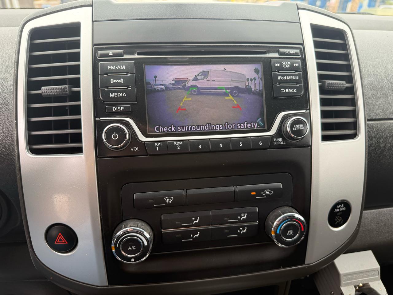 Nissan Frontier  2018