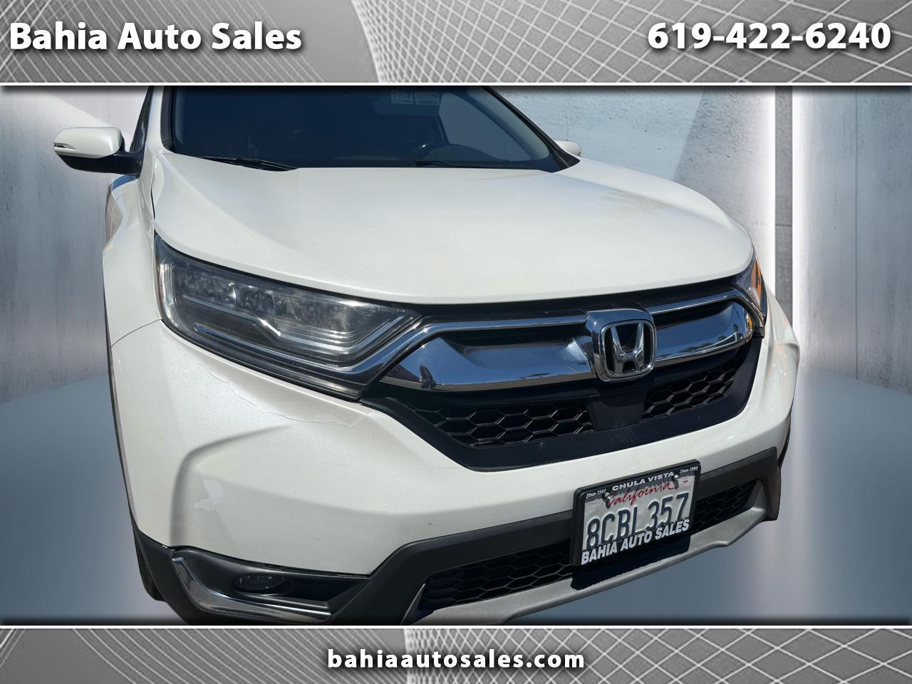 2018 Honda CR-V TOURING