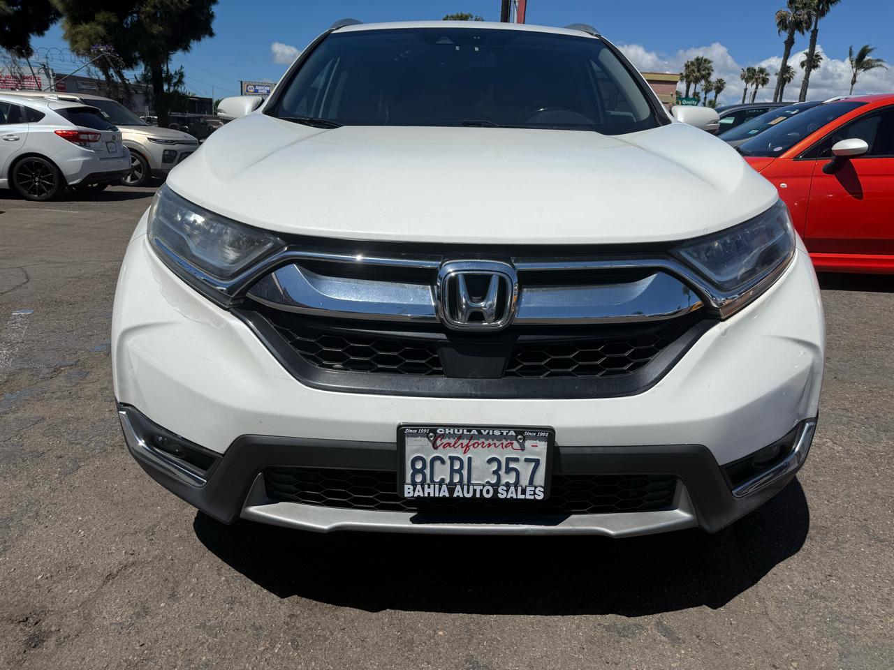 Honda CR-V  2018