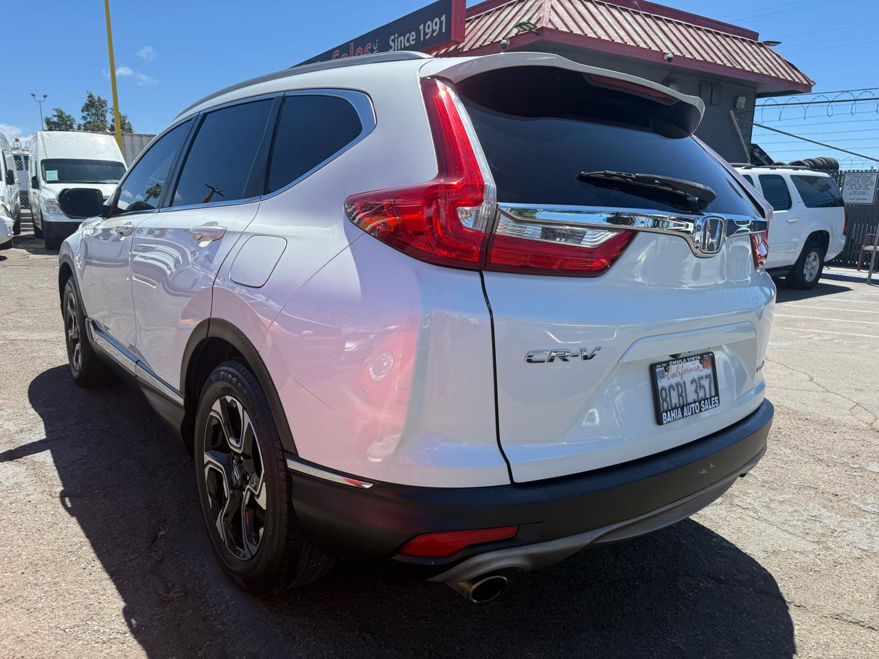 Honda CR-V  2018