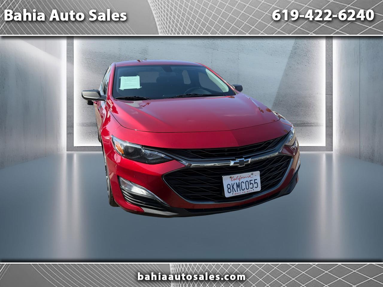 2019 Chevrolet Malibu RS