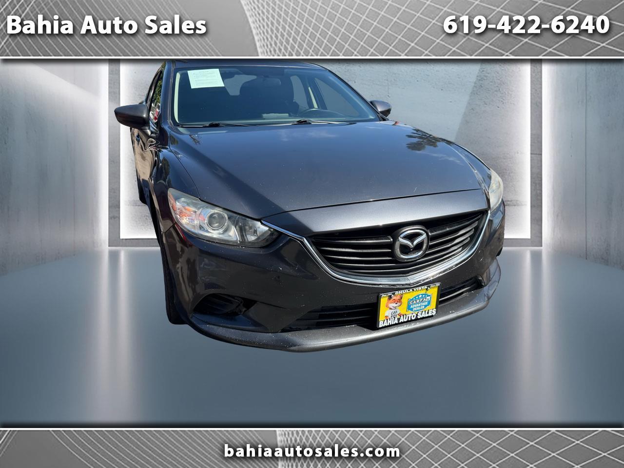 2016 Mazda MAZDA6 SPORT