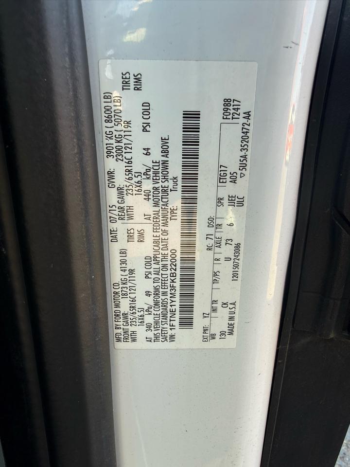 Ford Transit  2015