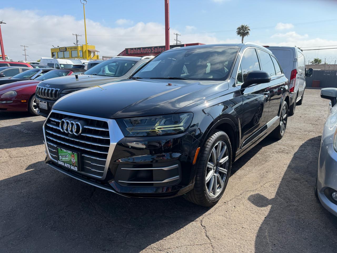 Audi Q7  2018