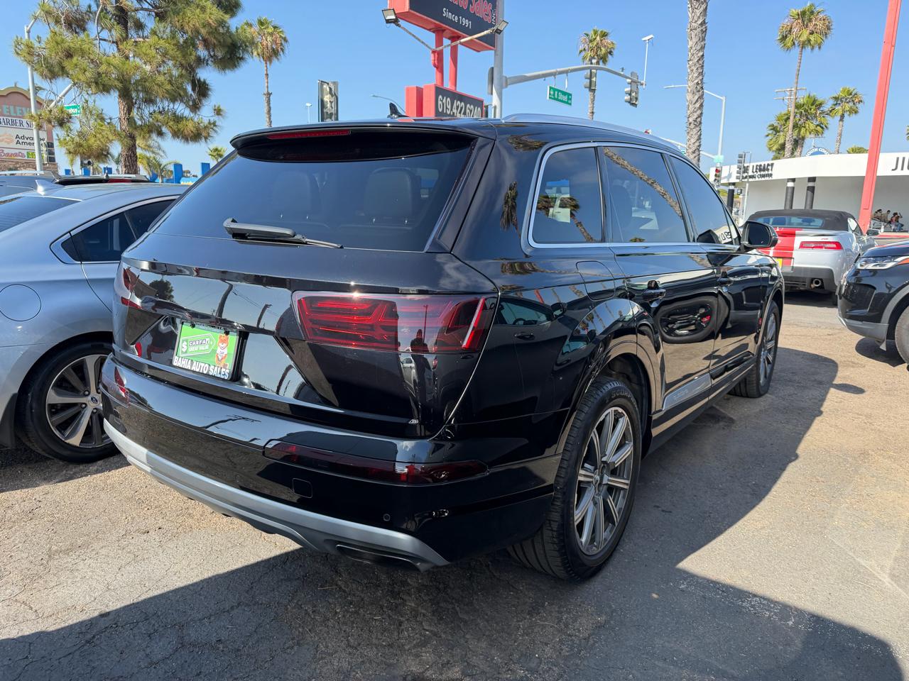 Audi Q7  2018