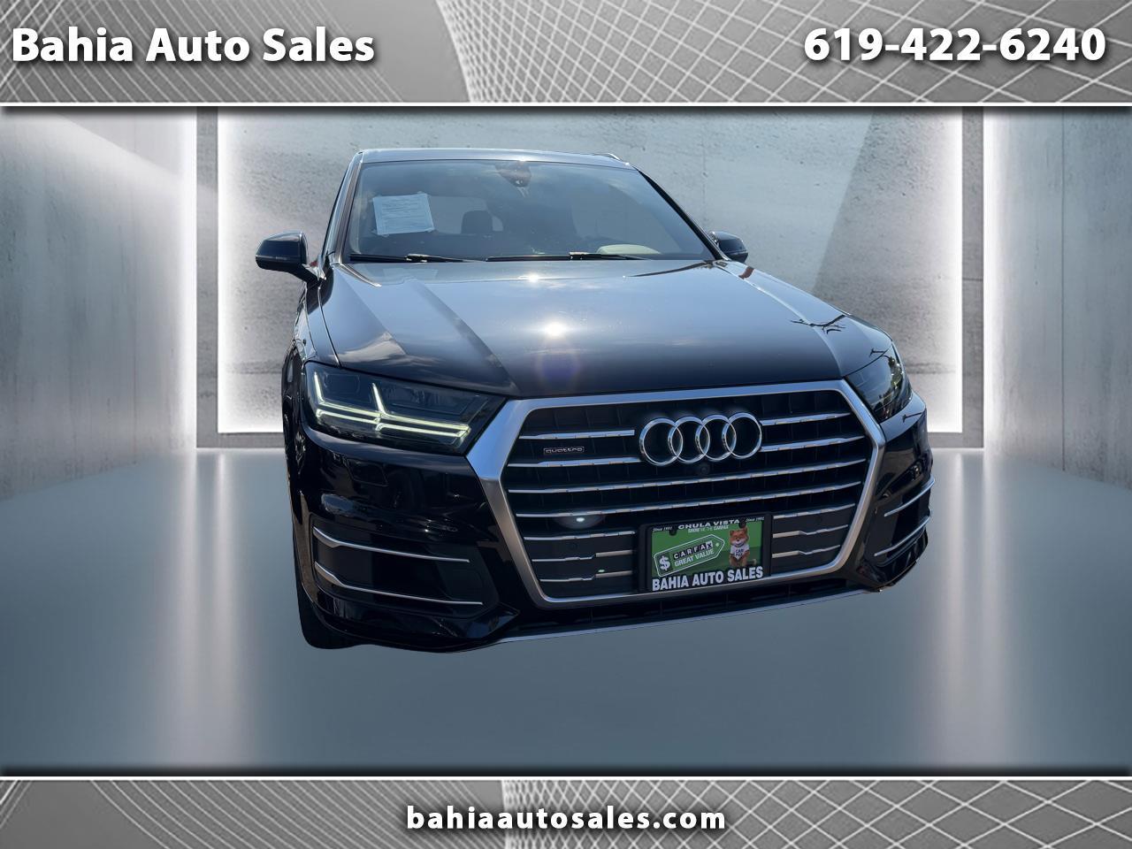 2018 Audi Q7 PREMIUM PLUS