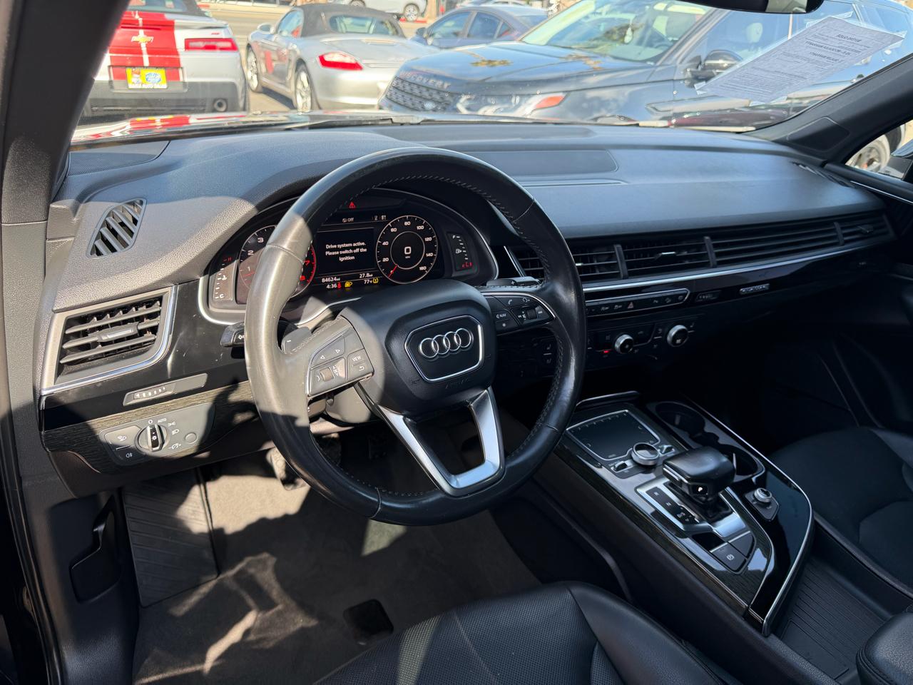 Audi Q7  2018