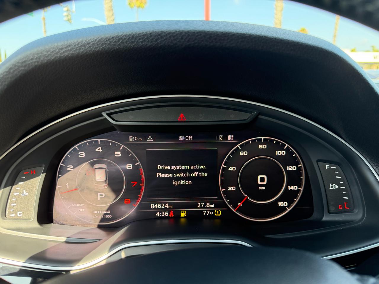 Audi Q7  2018