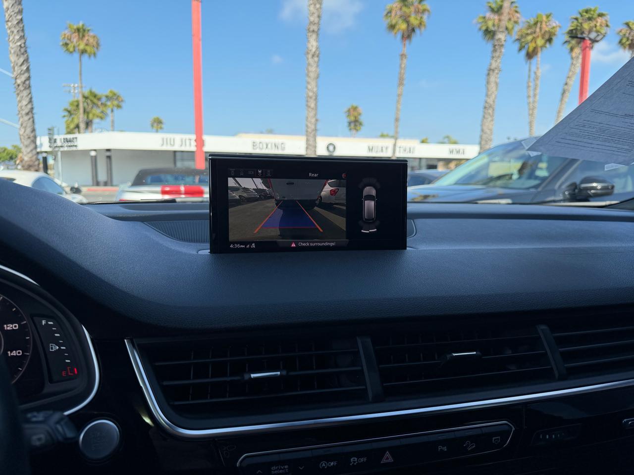 Audi Q7  2018