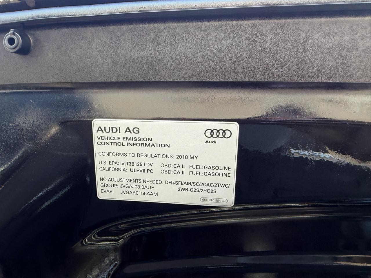 Audi Q7  2018
