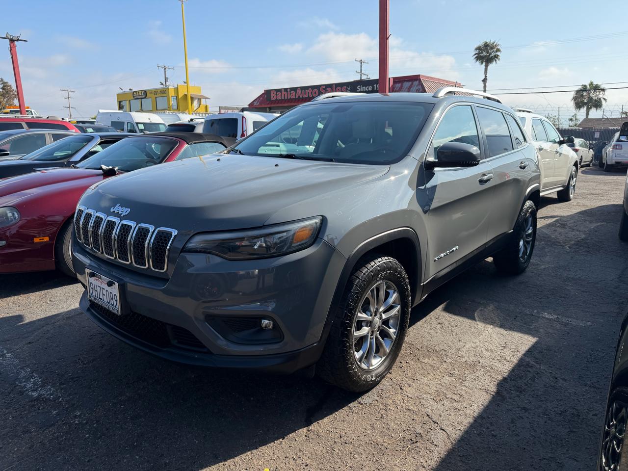 Jeep Cherokee  2020