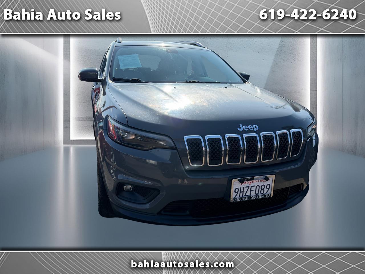 Jeep Cherokee  2020