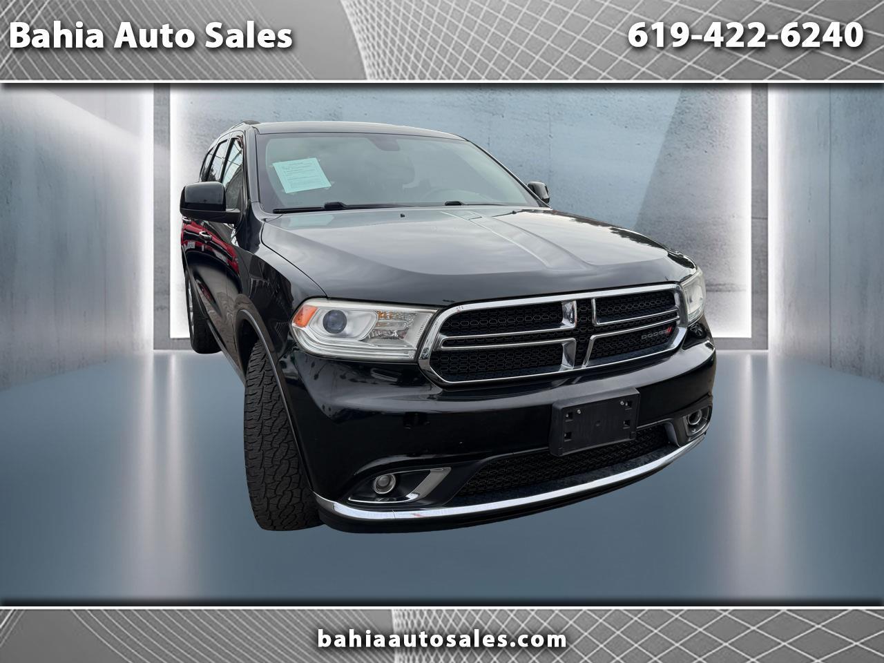 2015 Dodge Durango SXT