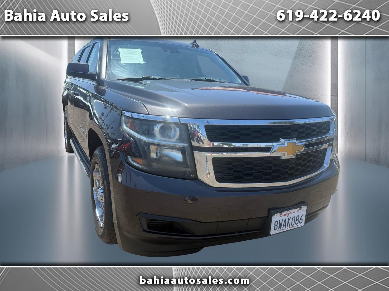 Chevrolet Suburban  2015