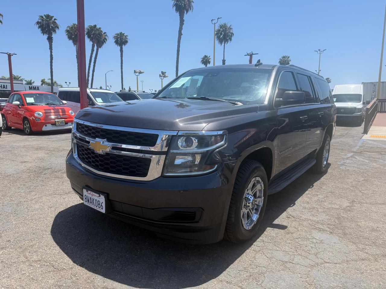 Chevrolet Suburban  2015