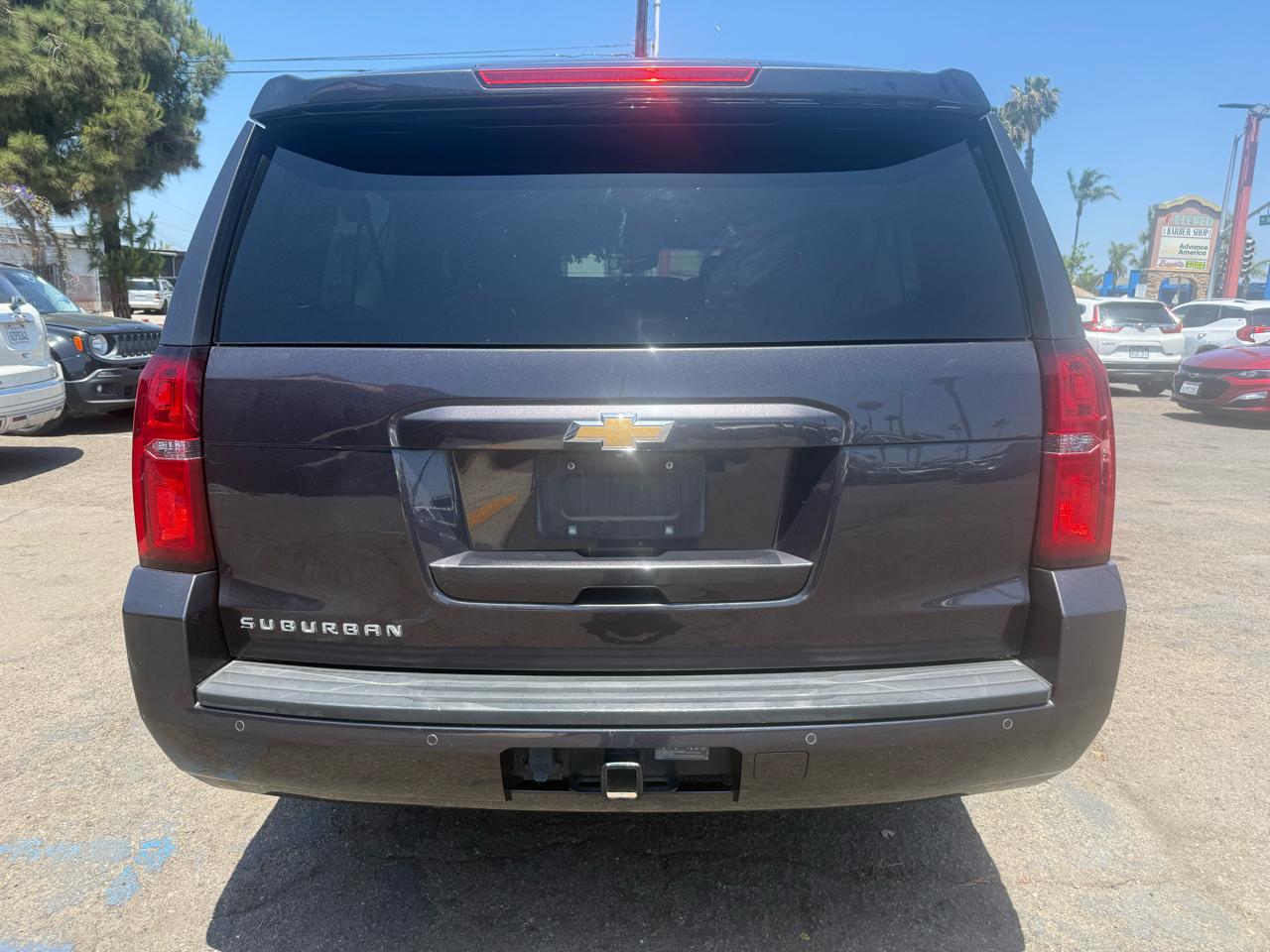Chevrolet Suburban  2015