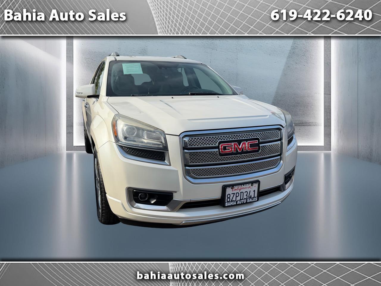 2015 GMC Acadia AWD Denali's photo