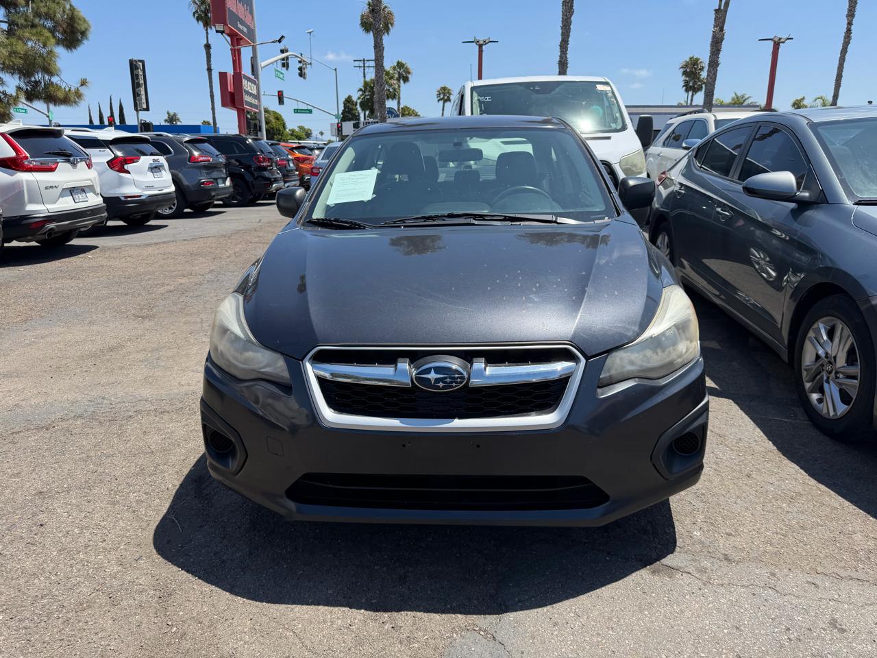 Subaru Impreza  2014