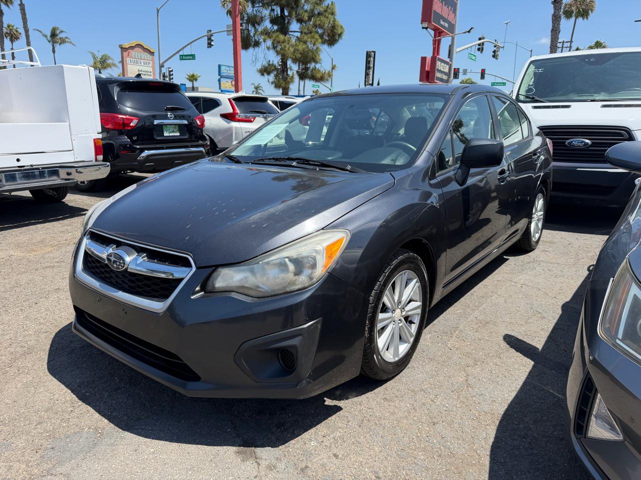 Subaru Impreza  2014