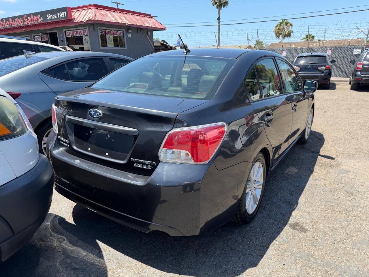 Subaru Impreza  2014