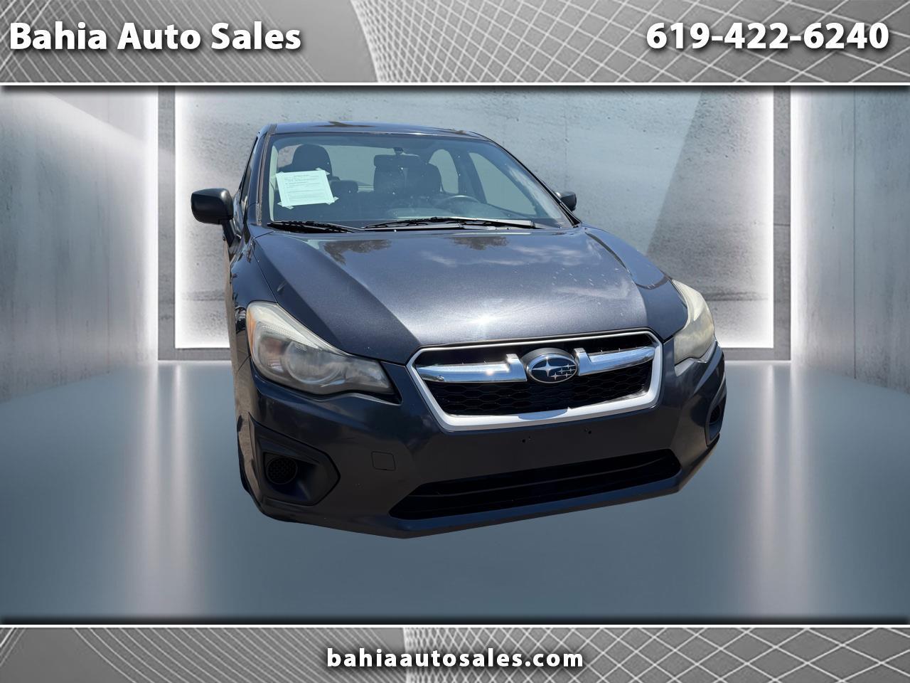 2014 Subaru Impreza 2.0 Sport Premium