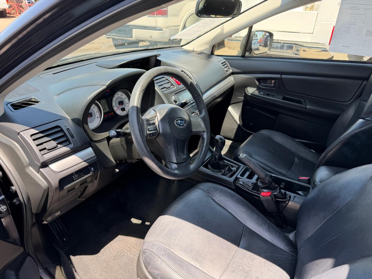 Subaru Impreza  2014