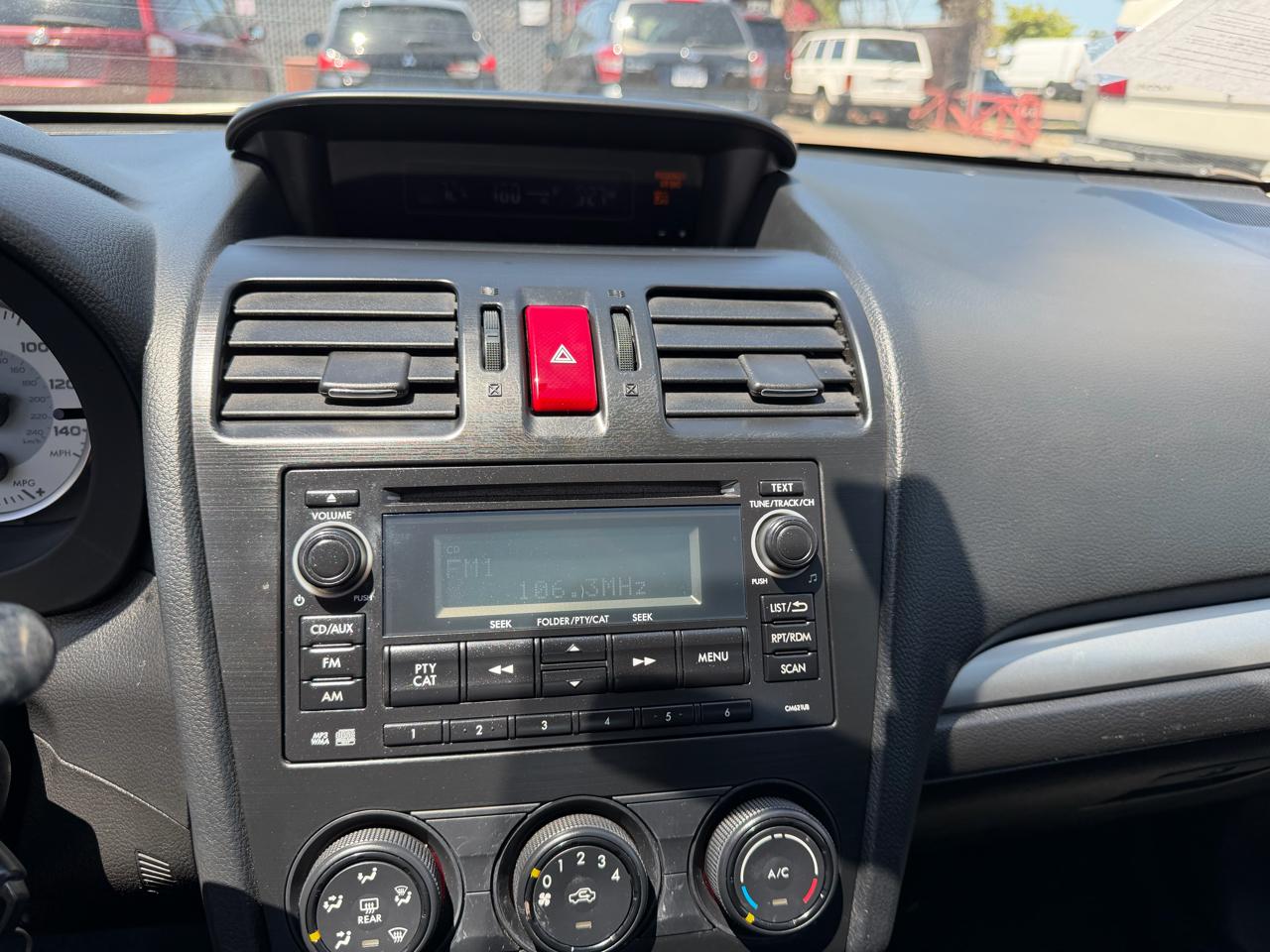 Subaru Impreza  2014
