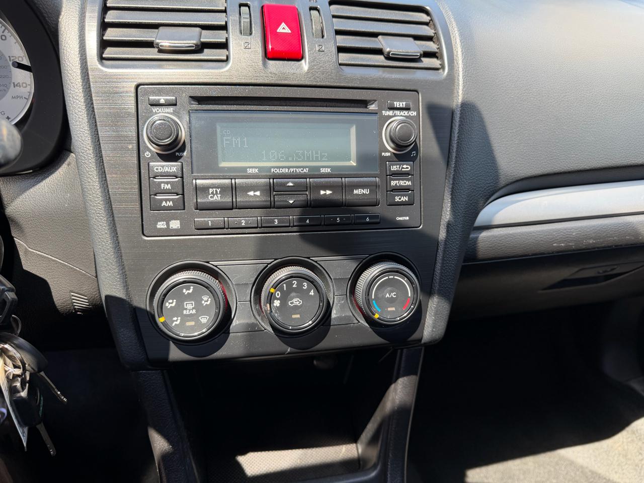 Subaru Impreza  2014