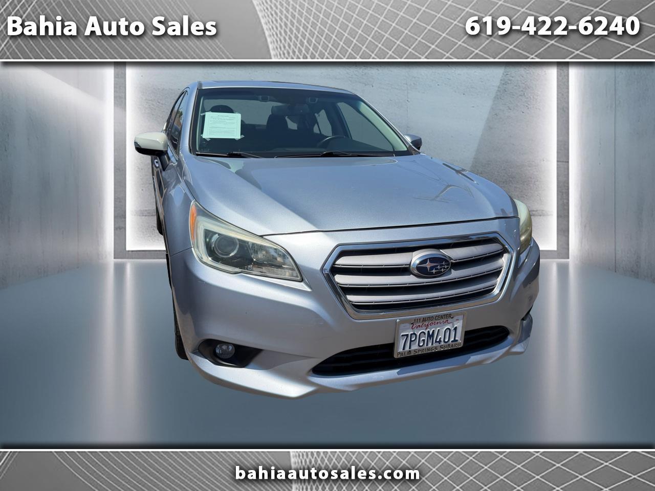 2016 Subaru Legacy 3.6R LIMITED